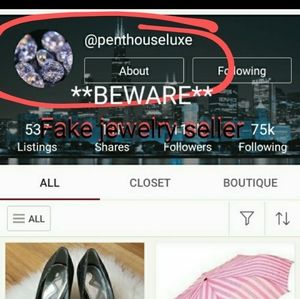 Be Aware Everyone! The Sterling Silver is Plated